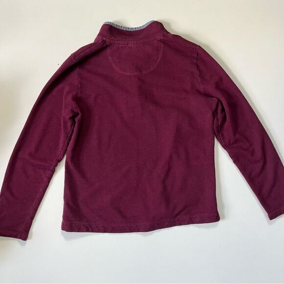 L.L Bean Soft Cotton Rugby Sweater Small Petite - Picture 7 of 7